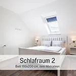 Komfortables Strandzauber Auf Fuer 8 Personen Mit 4 Schlafzimmern Und 2 Baedern فيهمارن