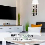 Komfortables Strandzauber Auf Fuer 8 Personen Mit 4 Schlafzimmern Und 2 Baedern فيهمارن