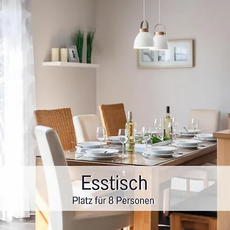 Komfortables Strandzauber Auf Fuer 8 Personen Mit 4 Schlafzimmern Und 2 Baedern בית נופש