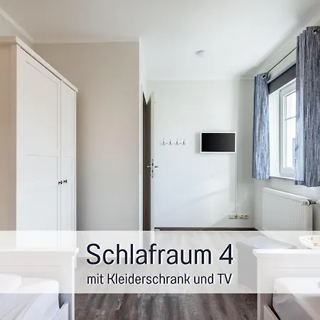 Komfortables Strandzauber Auf Fuer 8 Personen Mit 4 Schlafzimmern Und 2 Baedern * פהמארן