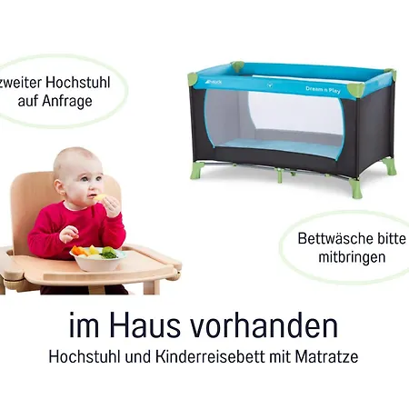 Holiday home Komfortables Strandzauber Auf Fuer 8 Personen Mit 4 Schlafzimmern Und 2 Baedern *