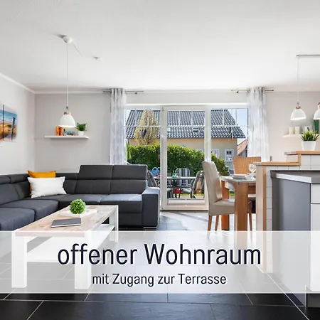 בית נופש Komfortables Strandzauber Auf Fuer 8 Personen Mit 4 Schlafzimmern Und 2 Baedern פהמארן
