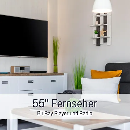 Komfortables Strandzauber Auf Fuer 8 Personen Mit 4 Schlafzimmern Und 2 Baedern Fehmarn