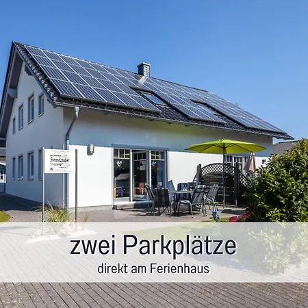 Feriehus Komfortables Strandzauber Auf Fuer 8 Personen Mit 4 Schlafzimmern Und 2 Baedern Femern