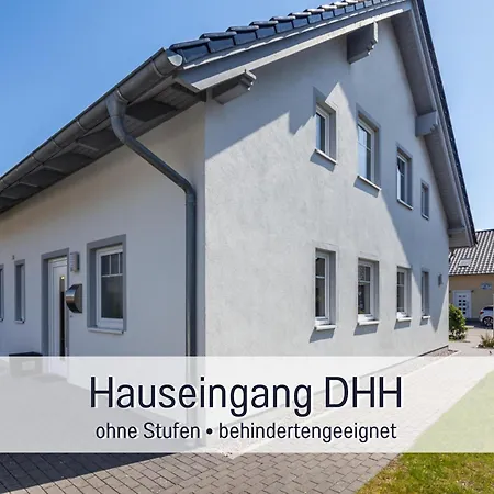 Feriehus Komfortables Strandzauber Auf Fuer 8 Personen Mit 4 Schlafzimmern Und 2 Baedern *
