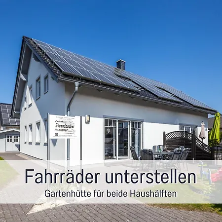 Komfortables Strandzauber Auf Fuer 8 Personen Mit 4 Schlafzimmern Und 2 Baedern Feriehus *