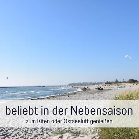 Komfortables Strandzauber Auf Fuer 8 Personen Mit 4 Schlafzimmern Und 2 Baedern פהמארן
