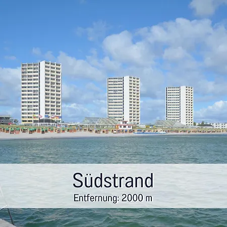 Komfortables Strandzauber Auf Fuer 8 Personen Mit 4 Schlafzimmern Und 2 Baedern *